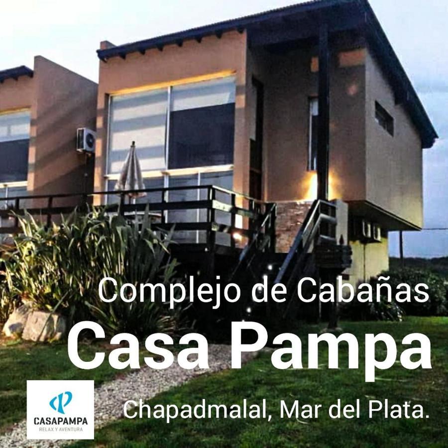 Апарт готель Casa Pampa Chapadmalal Мар-дель-Плата Екстер'єр фото